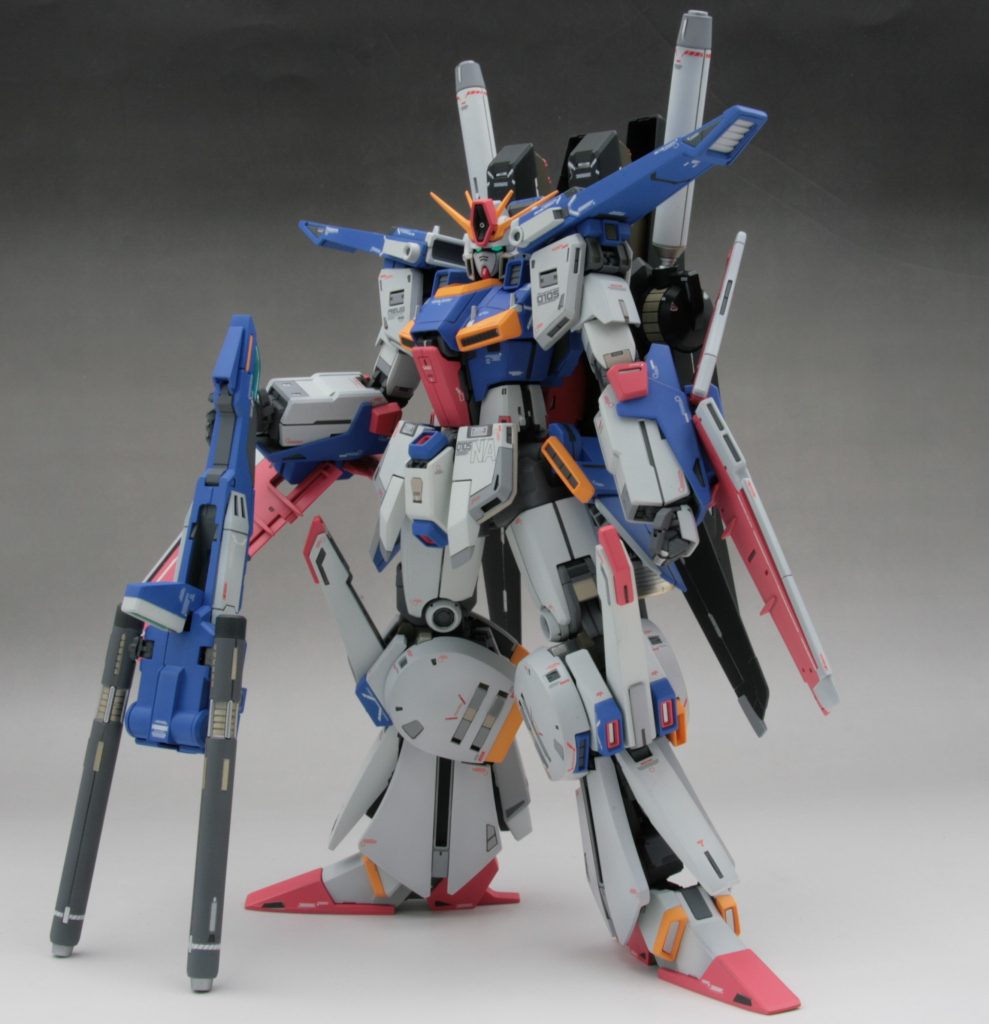 MG 強化型ZZ GUNDAM ver.Ka–2枚目/制作者：104