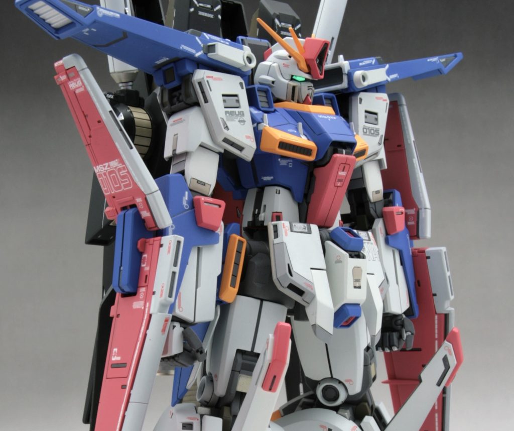 MG 強化型ZZ GUNDAM ver.Ka