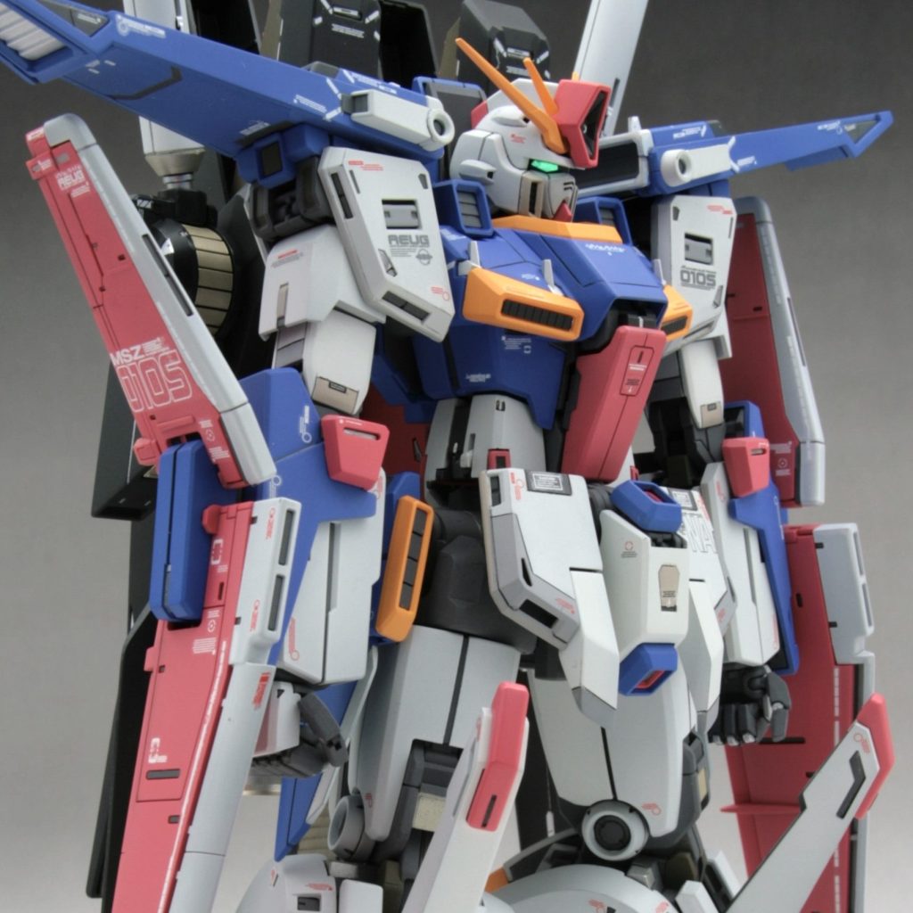 MG 強化型ZZ GUNDAM ver.Ka｜104さんのガンプラ作品｜GUNSTA
