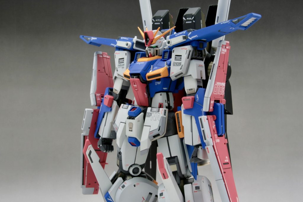 MG 強化型ZZ GUNDAM ver.Ka–4枚目/制作者：104