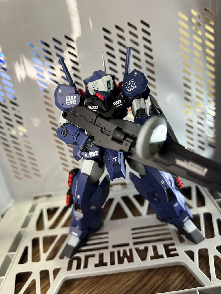 ジムスナイパーⅣ GUNDフォーマット搭載機–3枚目/制作者：真樹京介