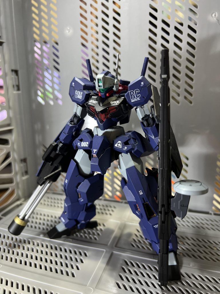 ジムスナイパーⅣ GUNDフォーマット搭載機でした✨