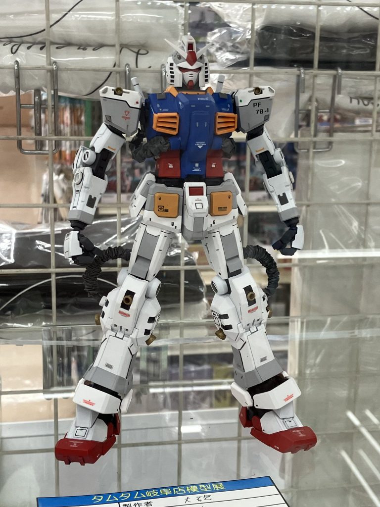 パーフェクト・ガンダム–5枚目/制作者：TAIHOU