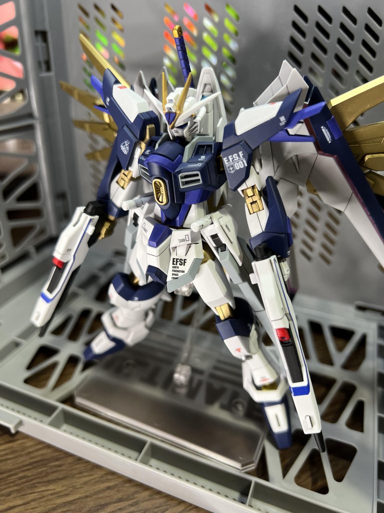 ライジングとマイティーのミキシングです。