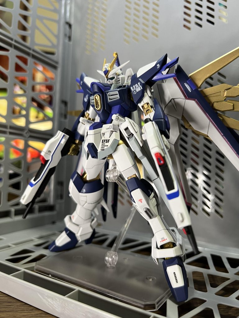 ライトニングストライクフリーダム–2枚目/制作者：真樹京介