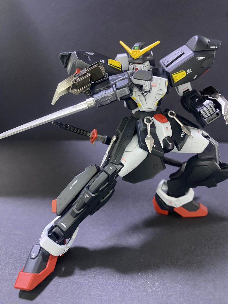 ガンダムシュピーゲルアイゼン–4枚目/制作者:Fureilis