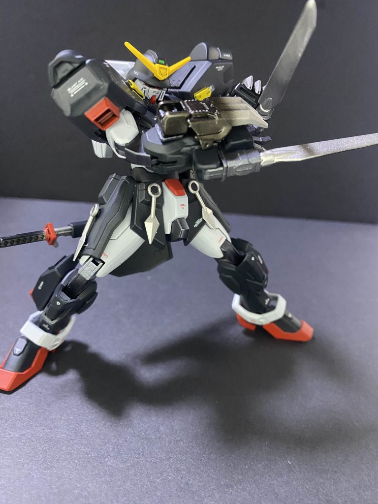 お馴染みシュピーゲルブレード+手甲鉤