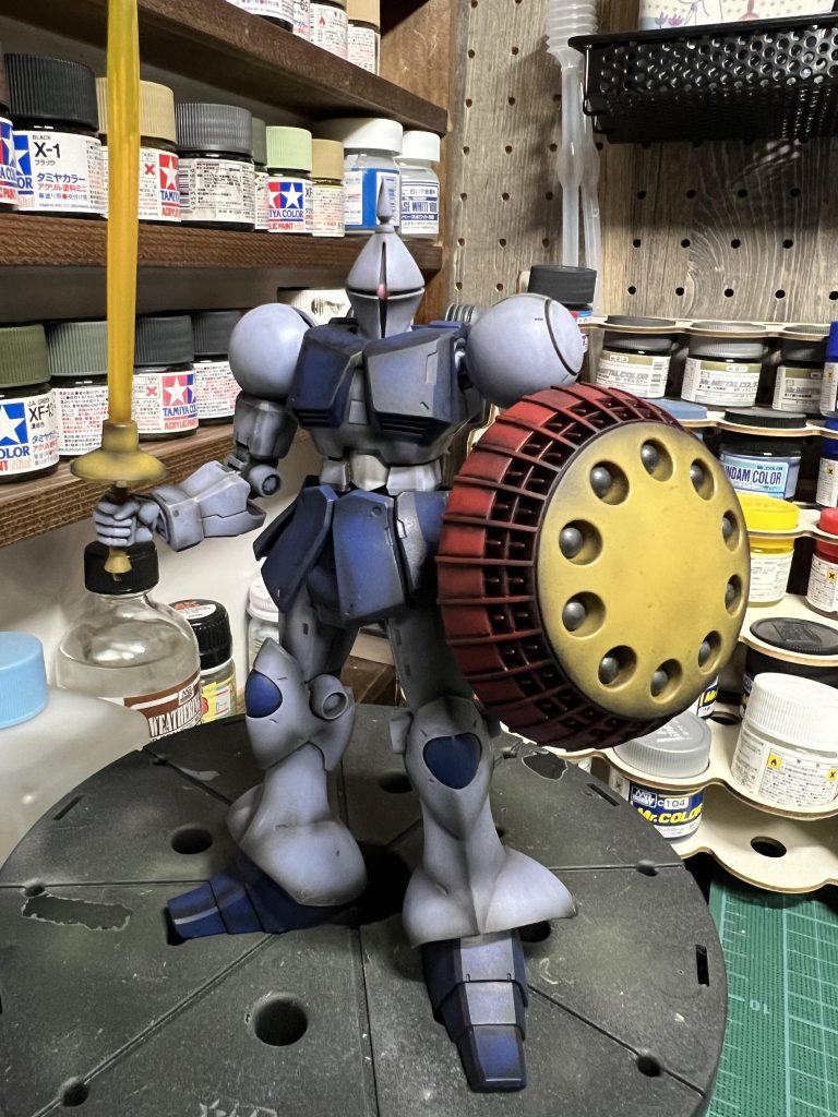 ギャン–2枚目/制作者：まろじぃ