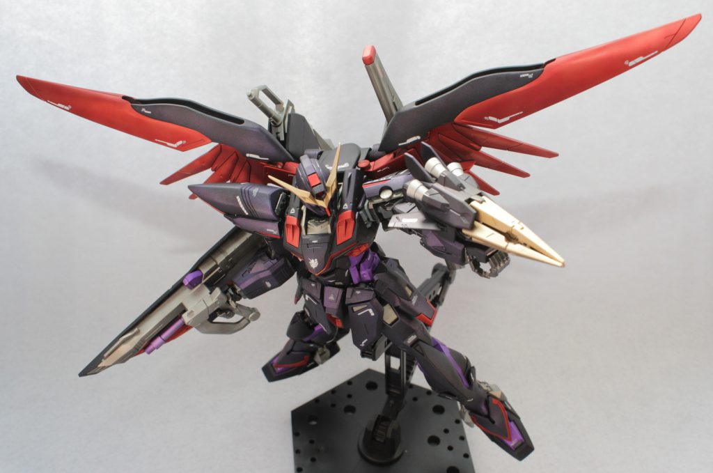 ブリッツと言えばグレイプニールは外せないということで最後に一枚。 最後までご覧いただき,ありがとうございました。