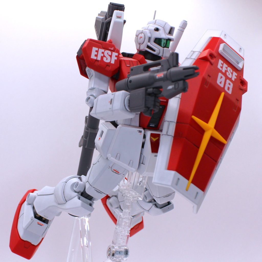 各種部分塗装は筆塗りで行い、エナメル系塗料とシャーペンでスミ入れ、デカール貼った後につや消しクリア。ウォッシングやドライブラシは掛けず、クリーンめに終わらせました。