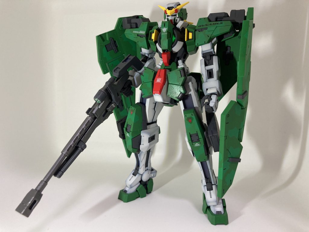 ガンダムデュナメス スプリッター迷彩仕様–3枚目/制作者：toshi326