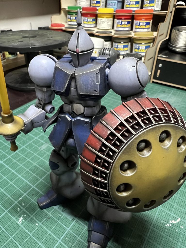 ギャン–3枚目/制作者：まろじぃ