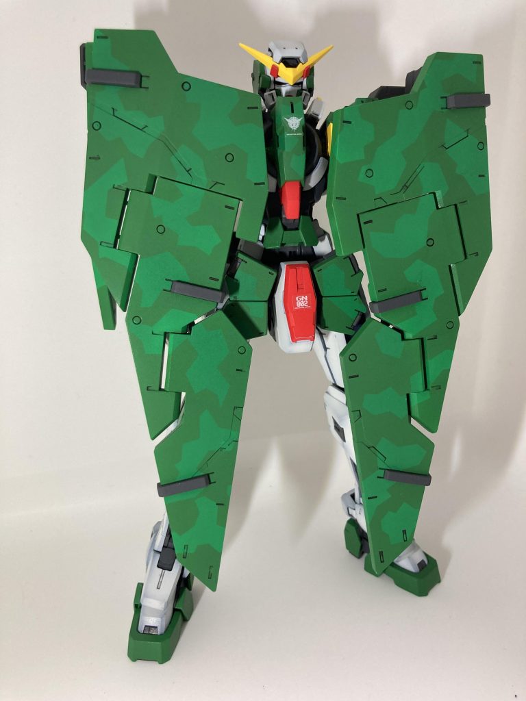 GNフルシールド展開状態