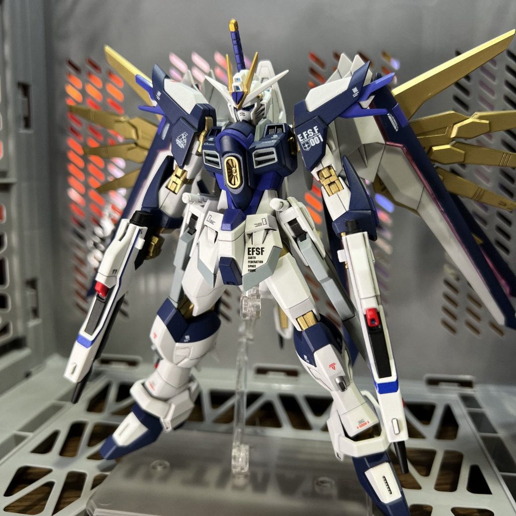 HG マイティーストライクフリーダムガンダム ライトニング