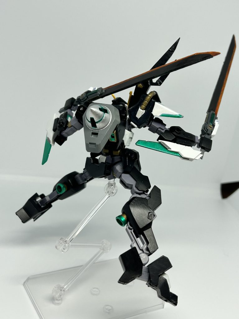 GNドライヴを積んでいるのでトランザム出来ます。