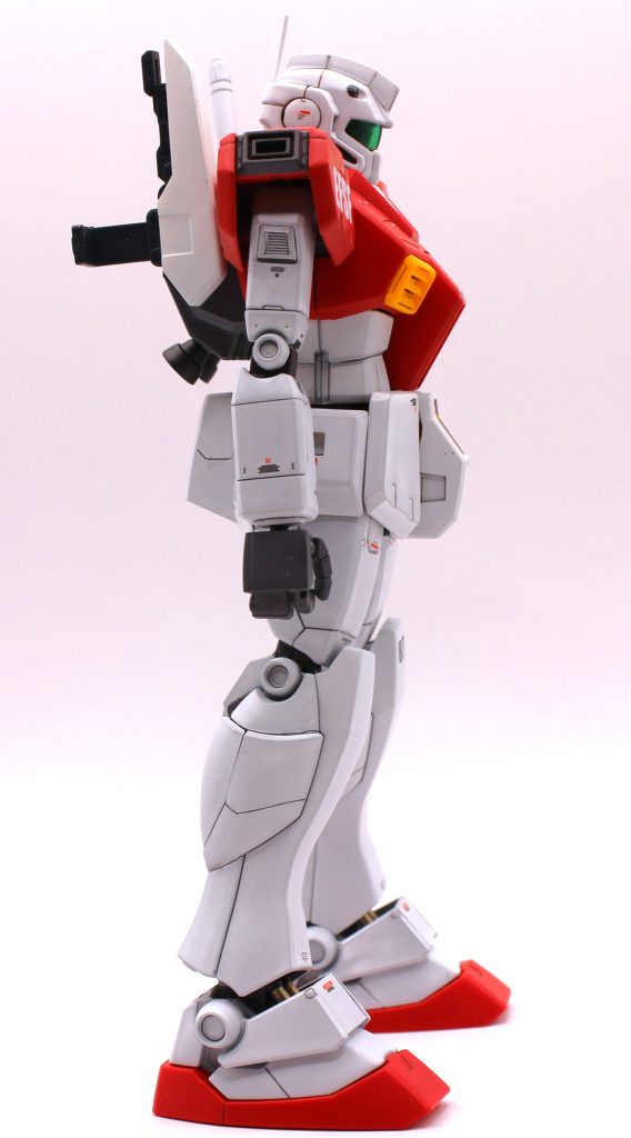 ここ数か月ジオンのMSばかり作っていた反動なのか、最近はジムばかり触っている気がします。次も多分ジムのバリエーション機体の投稿になりそうです。そろそろモノアイが恋しくなってきました(笑)