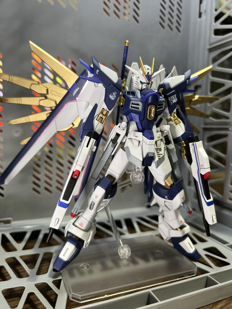 ライトニングストライクフリーダム–3枚目/制作者：真樹京介