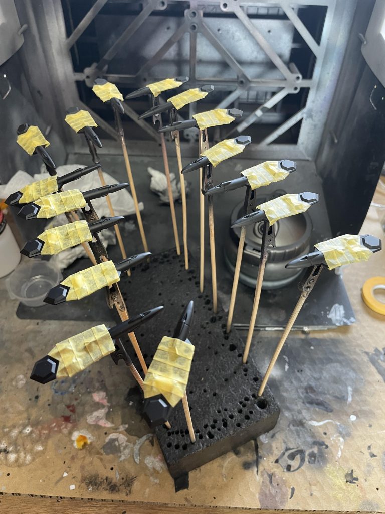 とりあえず制作段階でいちばん疲れたのはここ…パーツが多すぎて苦労しました🤣