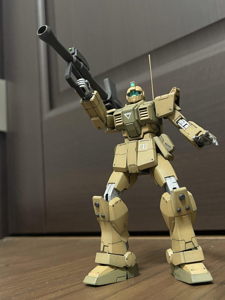 RGM-79G 陸戦型ジム–2枚目/制作者：Takujirou