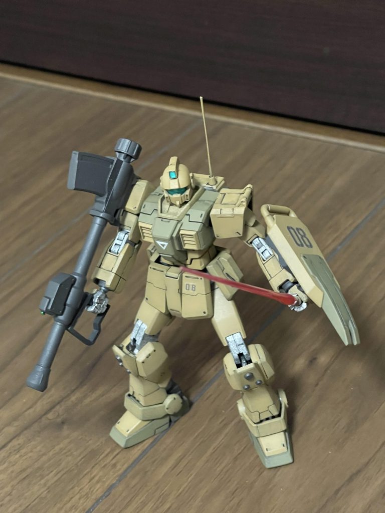 RGM-79G 陸戦型ジム–3枚目/制作者：Takujirou