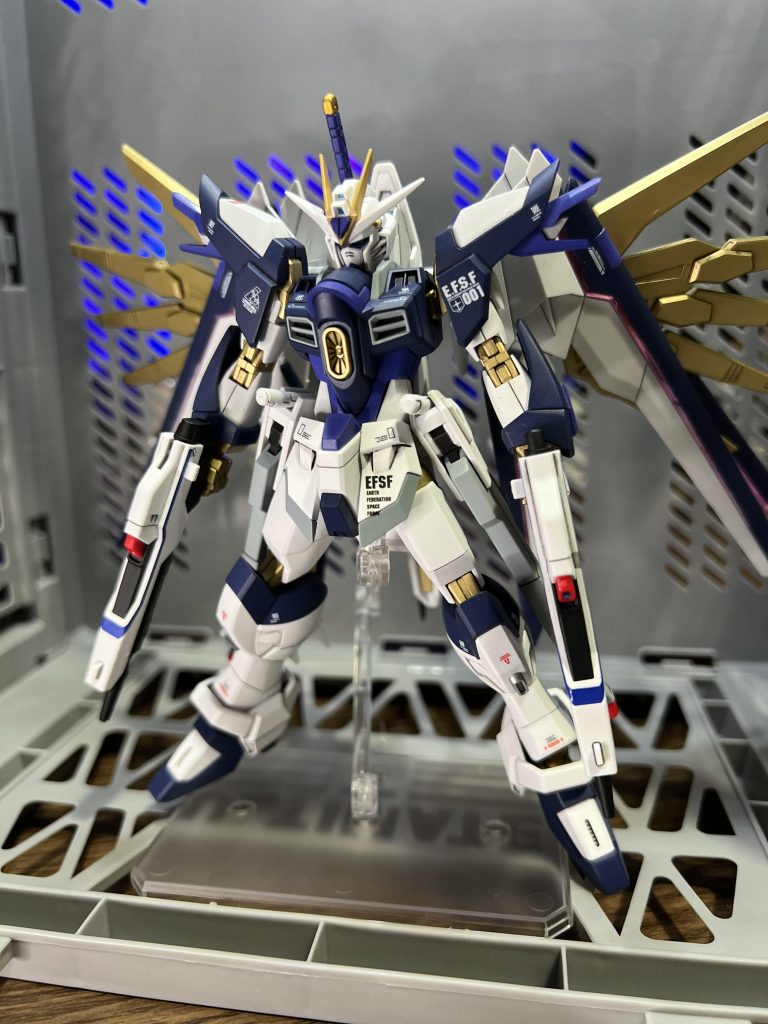 ライトニングストライクフリーダムガンダムでした✨