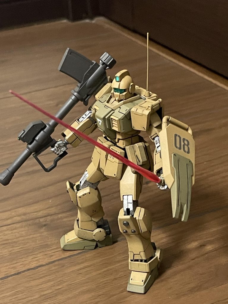 RGM-79G 陸戦型ジム–4枚目/制作者：Takujirou