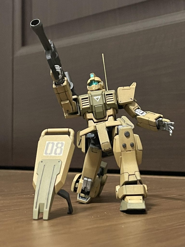 シールド立ててからのバズーカ！