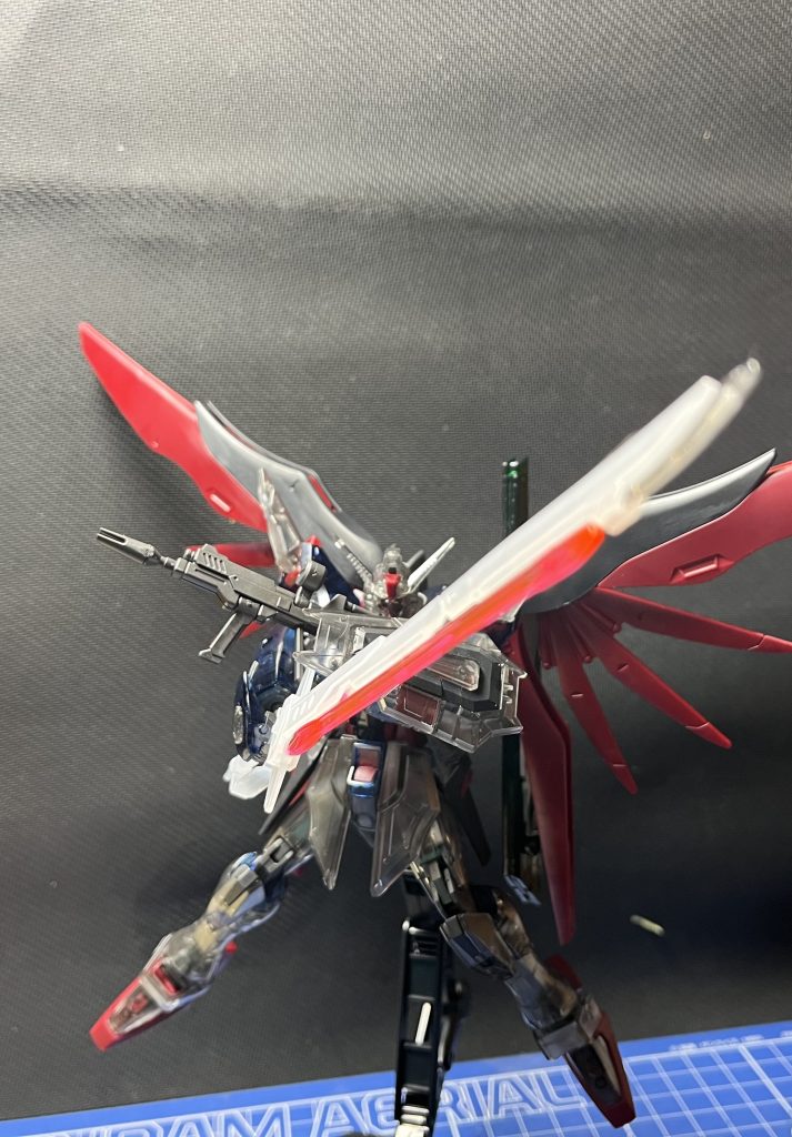 市販のプラモでは無いので塗装はせず素組みのみ工作技術がもろに現れるのでより下手さが目立ってしまう😇素組みでビシっとカッコよく作りたいですね😊