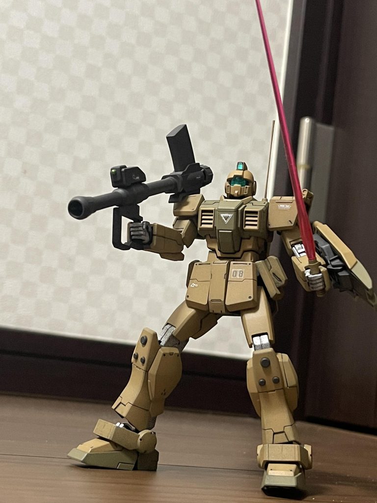 RGM-79G 陸戦型ジム–4枚目/制作者：Takujirou
