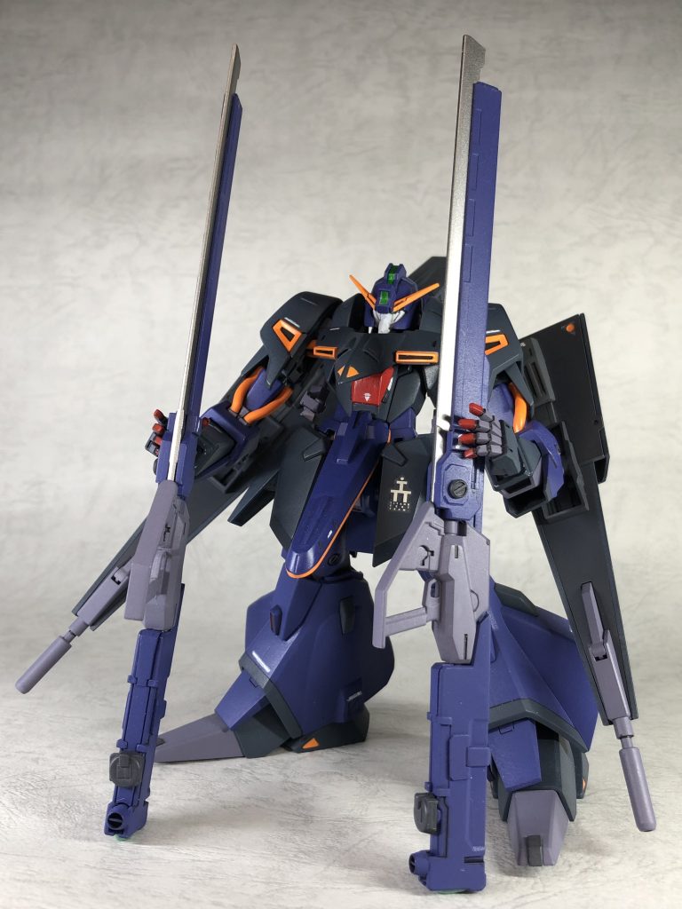 やっぱり武器は二つ必要若干過去作になるので製作途中の画像がありません平手 あるみにうむ様の角Lだったと思う