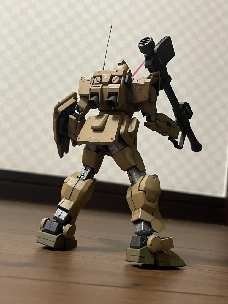 バックショット❗️