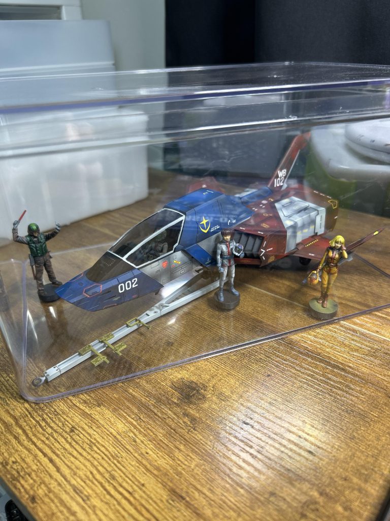 FF-X7 コアファイター–4枚目/制作者：kimwipes