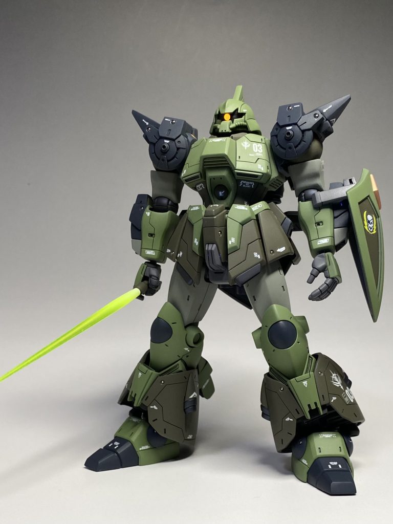 全身ビームサーベル装備