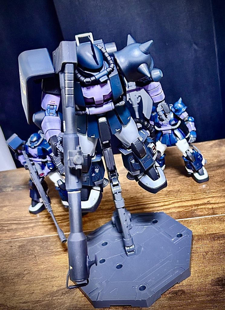 MS-06R-1 黒い三連星専用 高機動型ザクⅡ