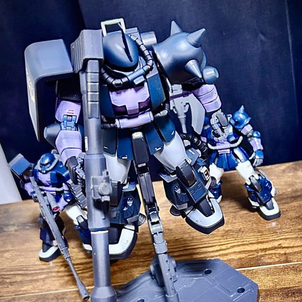 MS-06R-1 黒い三連星専用 高機動型ザクⅡ