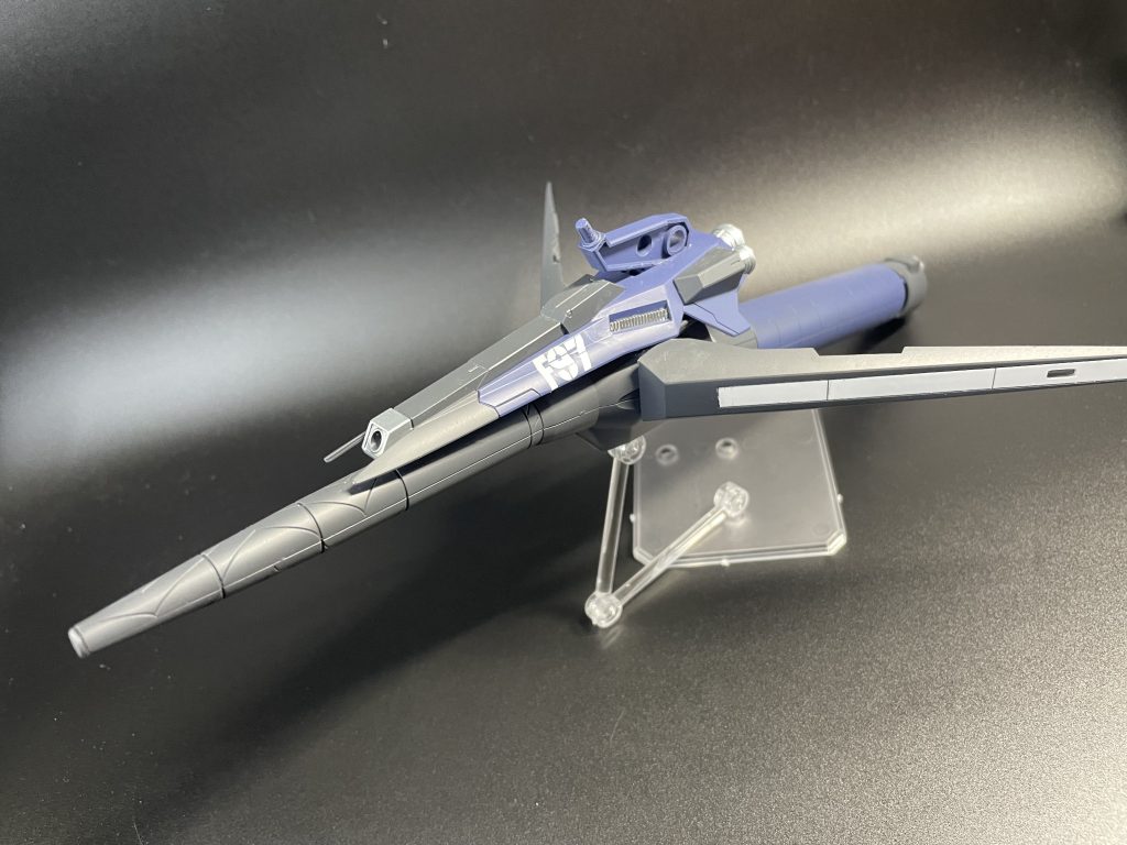 サブフライトシステム ノッセタ 店長が製作した、支援機で、一週間で４機分作るというノルマのために構造はとても簡素。一機ごとに専用のカラーリングが施されている。 