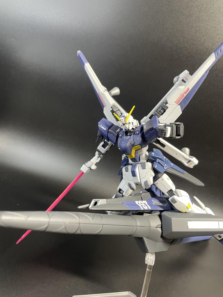 クロスボーンガンダムXフォーミュラV2Xフォーミュラを強化した最終決戦仕様。一部の装甲の色を変更、また、腰部ヴェスバーーを背部に移植し、V2ガンダムから腰部ヴェスバーと、メガビームライフルを装備した。合計４機のヴェスバーとメガビームライフルのおかげで、