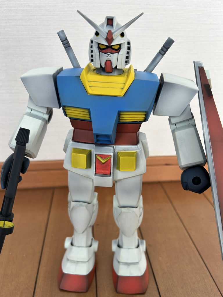 我が家に眠る旧キットに再度挑戦するとしたら、次回は作業スペースと加工アイテムを揃えてやりたいと思いました。