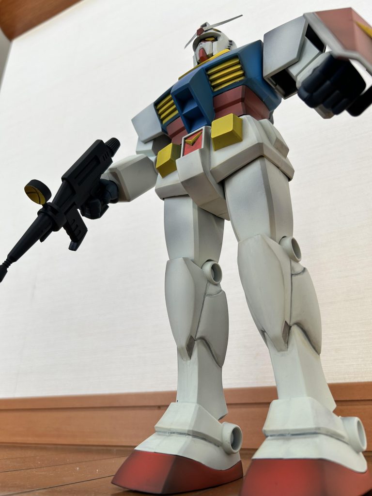 旧キット60分の1 RX78-2ガンダム–4枚目/制作者：kimwipes