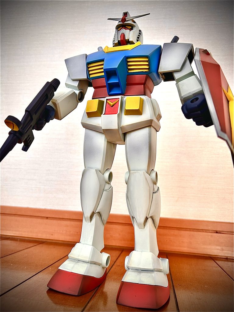 旧キット60分の1 RX78-2ガンダム