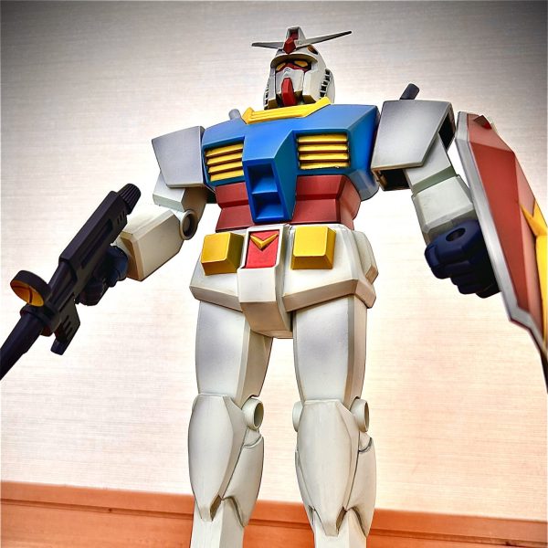 旧キット60分の1 RX78-2ガンダム