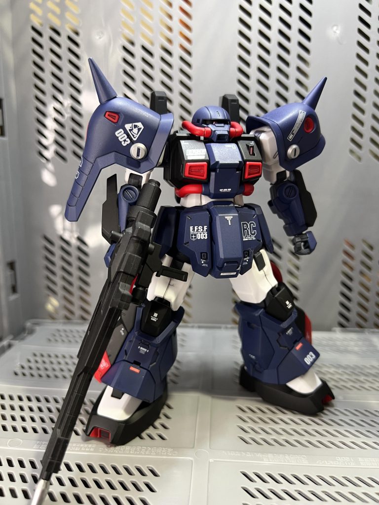 UC0098、我が金欠ロンドベル隊で運用しているハイザック改...という妄想であります。