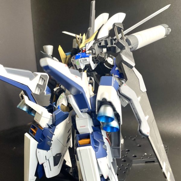 ガンダムバルバトスラグナ&Hzw-ALLファイナルフェイズ