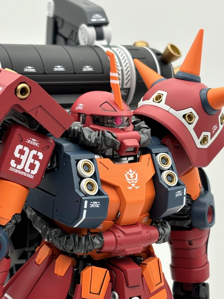 MG サイコザク　Ver.Ka–4枚目/制作者：m300