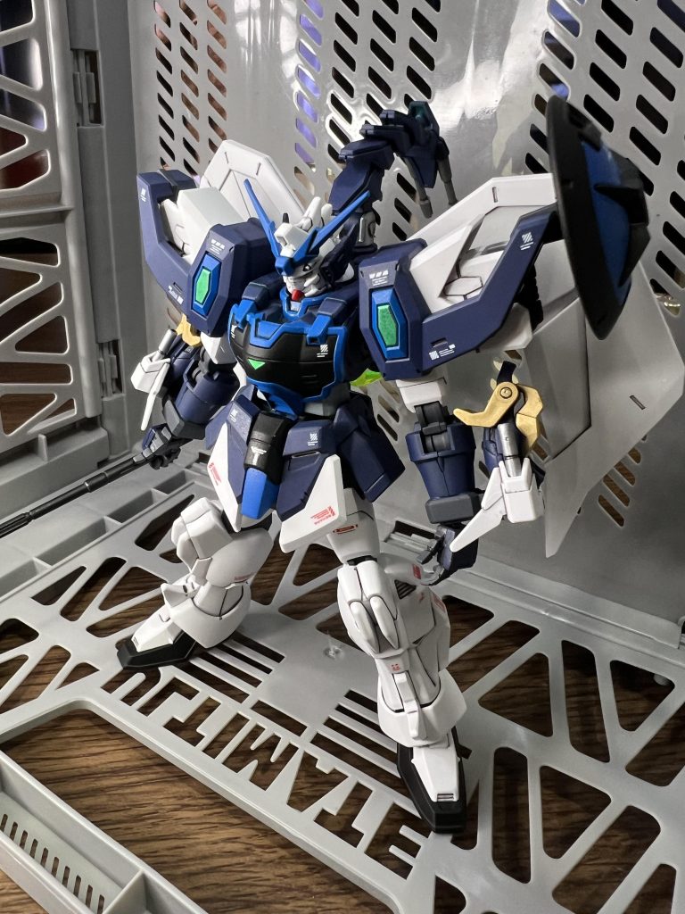 アルトロンガンダム〝青龍〟–4枚目/制作者：真樹京介