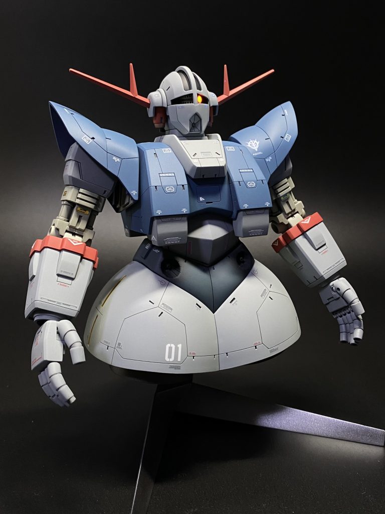 HGUC ジオング–4枚目/制作者：万二郎