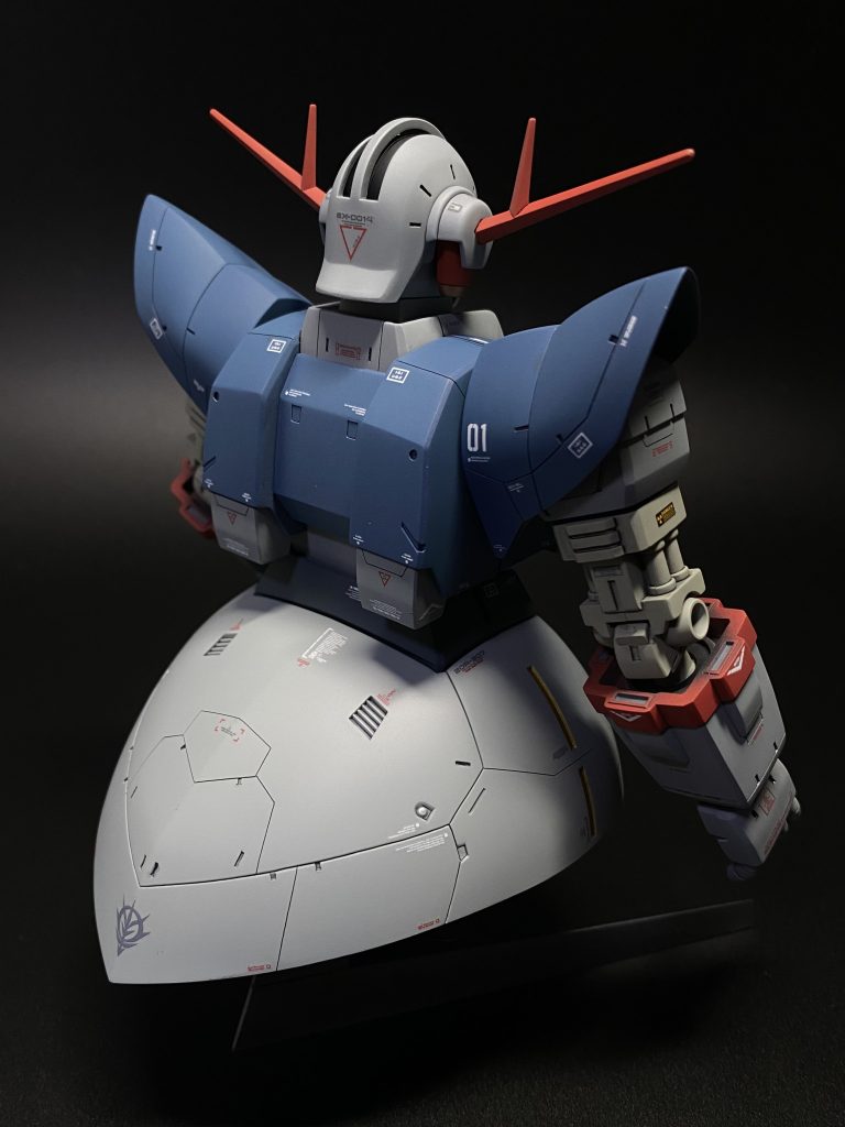 HGUC ジオング–5枚目/制作者：万二郎