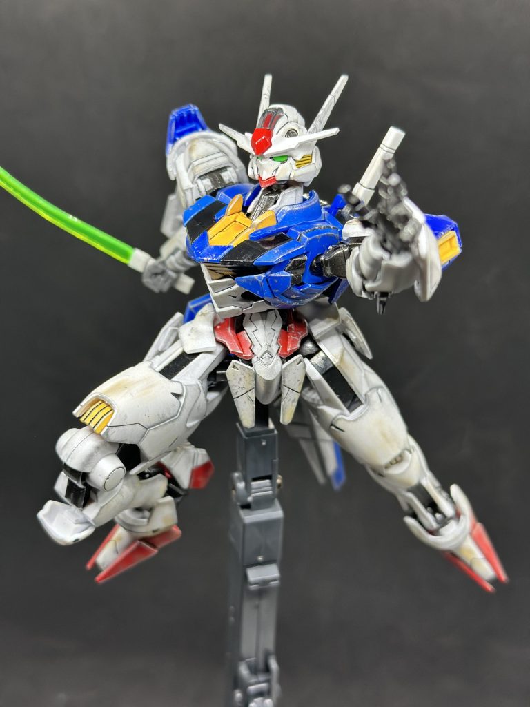 ガンダムエアリアル–5枚目/制作者：ありさん