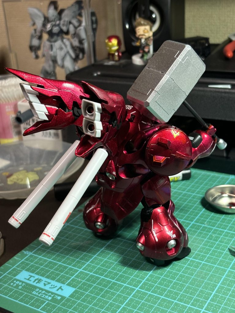 バックショット