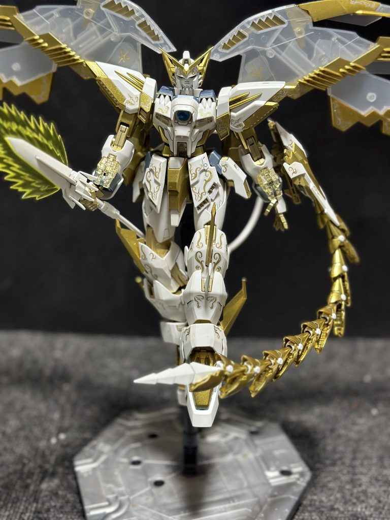 羽がクリアなのが最初だせぇと思ってましたが意外とあり🤔